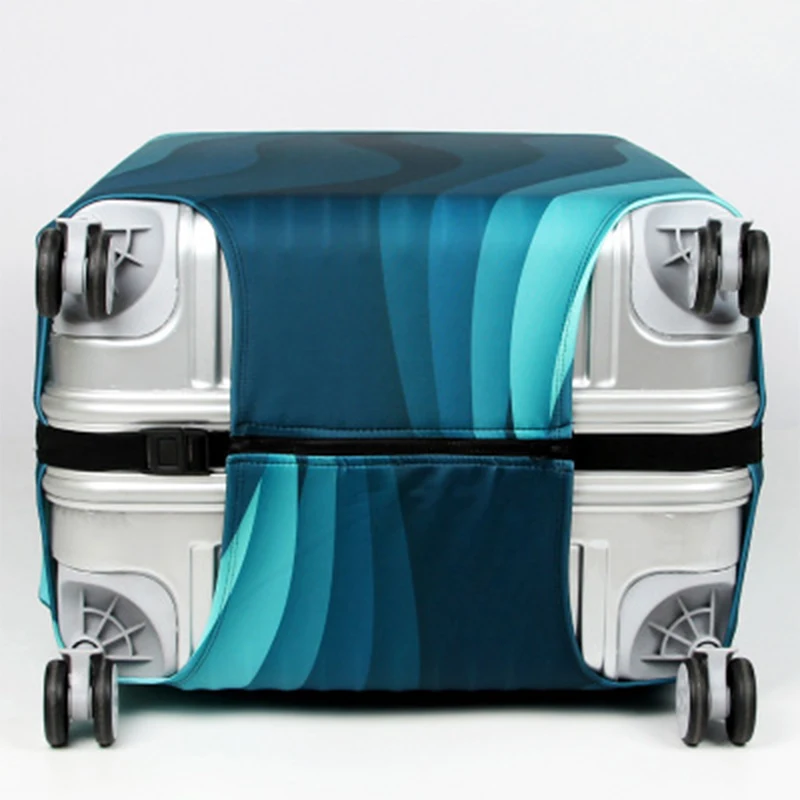 SEREQI2019 new striped travel trunk lid for 18-32 inch suitcase suitcase dust cover travel accessories suitcase cover SEREQI2019 new striped travel trunk lid for 18-32 inch suitcase suitcase dust cover travel accessories suitcase cover