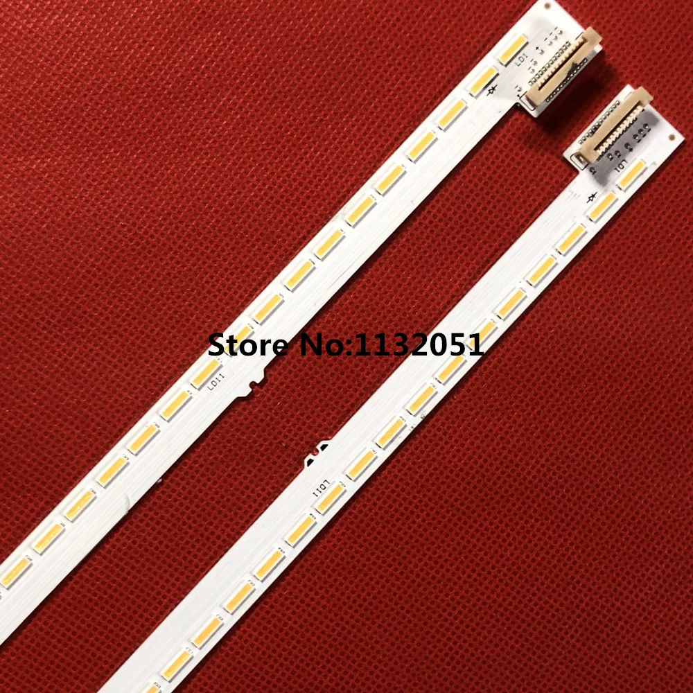 1 комплект = 2 шт Подсветка светодиодный полосы для KD-55X8500A 61. P1Q01G001 3082906-314-0053 AST233L-42A1 66 лампы 605 мм