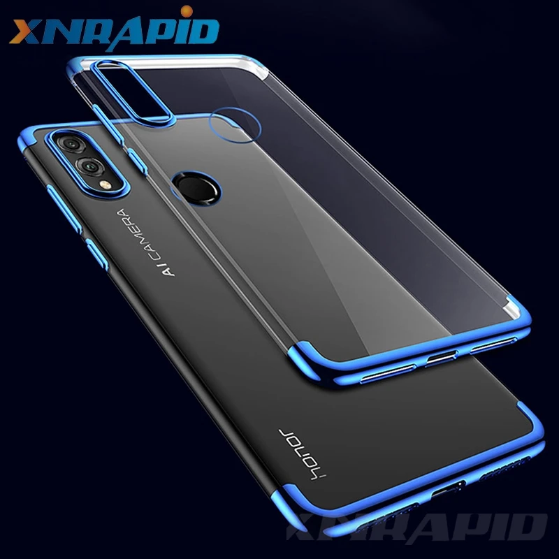 

For Huawei P Smart Z Y9 Prime 2019 fashion silicone back soft TPU shell plating mobile phone soft cover