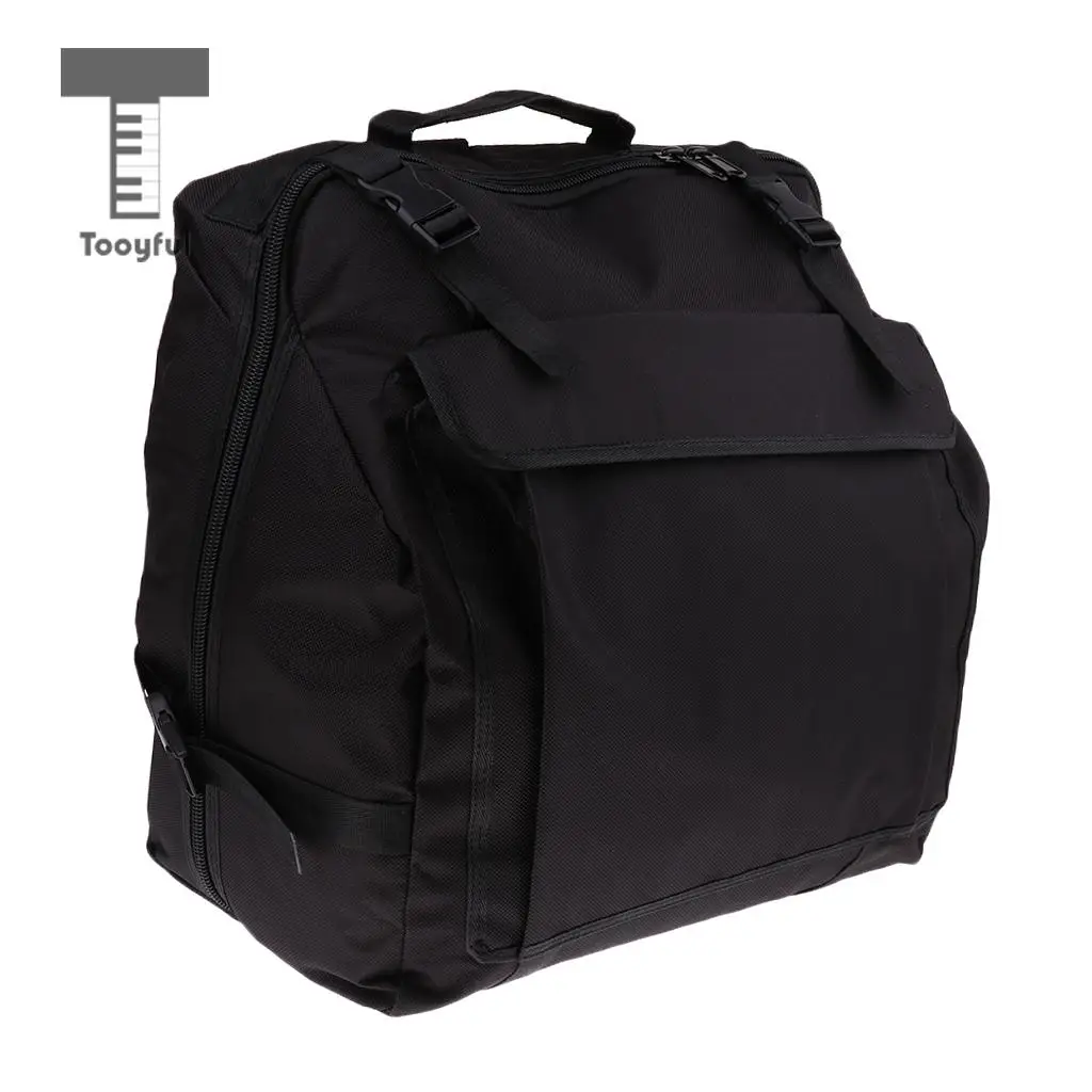 Tooyful Thick Padded Bass Piano Accordion Gig Bag Accordion Case Backpack