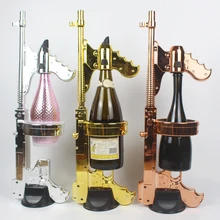 3 цвета 4 стиля Многофункциональный шампанское реактивный пистолет последний бар KTV атмосферная Опора Дать 4 подарка