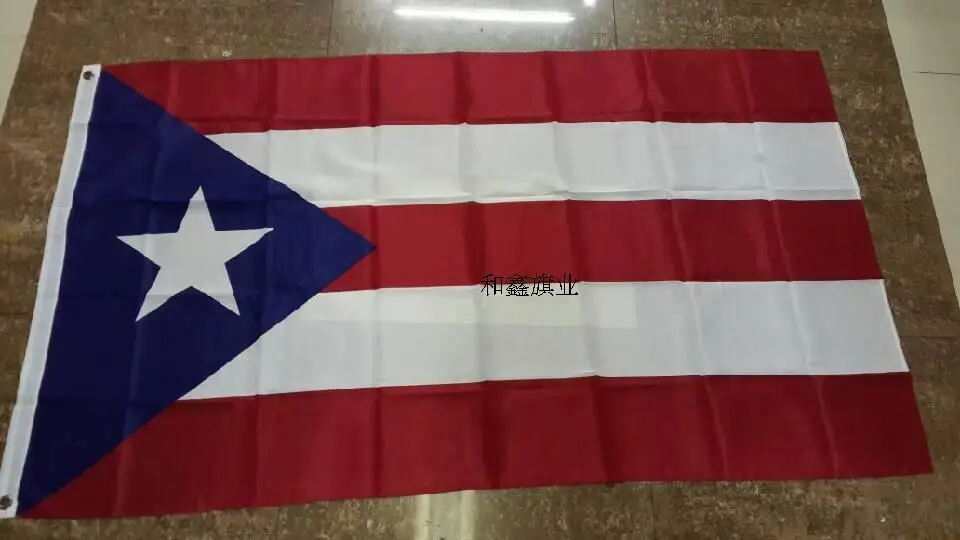 2pcs PUERTO RICO Bandiera Nazionale Ricamato Ferro Su Badge - Foto 2