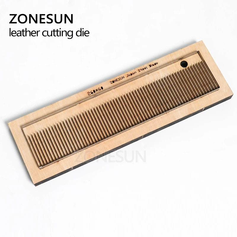 ZONESUN 260 г. изготовленные на заказ кожаные режущие формы сделай сам ремесло
