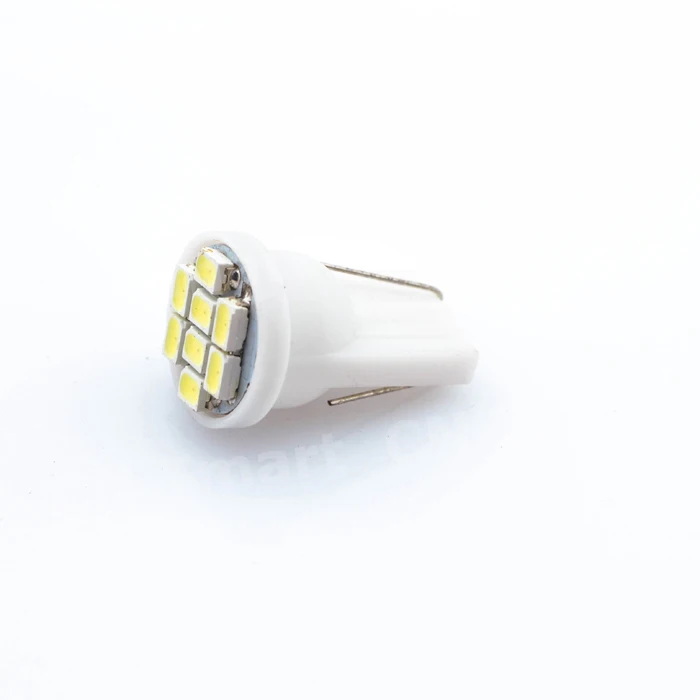 

T10 8 smd Led 1206 8leds 8SMD Car Interior Light 194 168 192 3020 Auto Wedge Lighting W5W DC 12V High Quality 10pcs