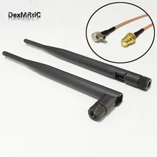 3g резиновая антенна 5dBi 850/900/1800/1900/2100 МГц SMA разъем+ SMA разъем для TS9 штырьковый разъем кабель RG316