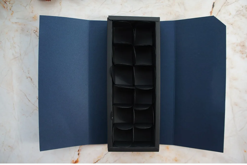 Chocolate Paper Gift Box – Perfect for Valentine's Day, Christmas, Birthdays, and Parti... - SKU CGB18227 - UGI Packaging