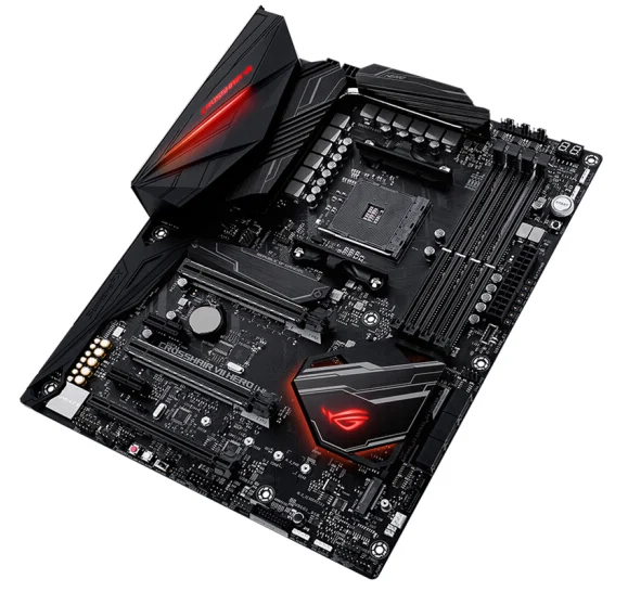  Asus neue original CROSSHAIR VII HERO Desktop PC Player Land C7H Unterstützung AM4