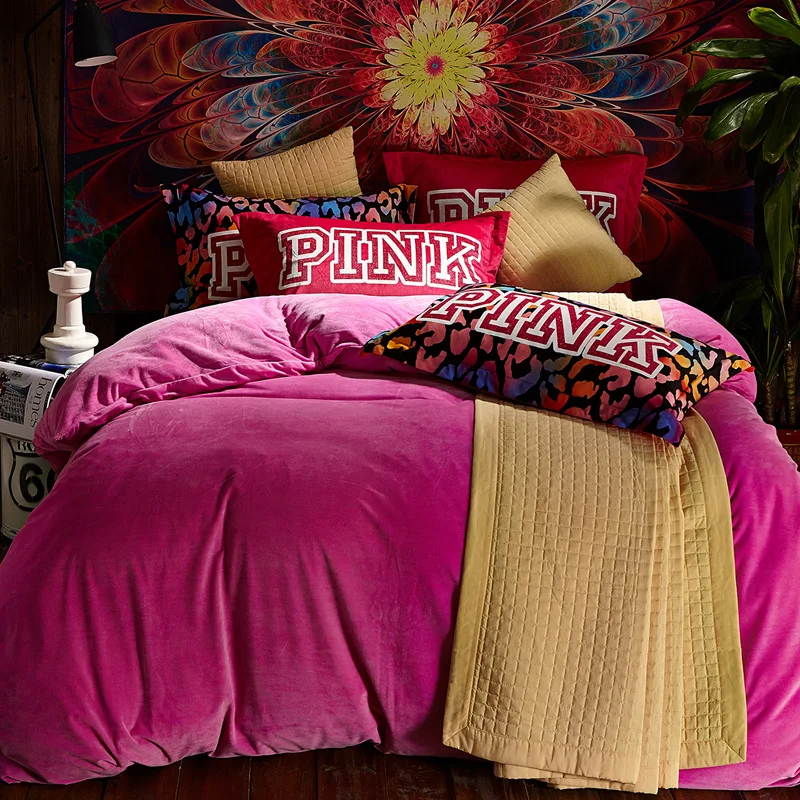 Popular Purple Velvet Comforter-Buy Cheap Purple Velvet