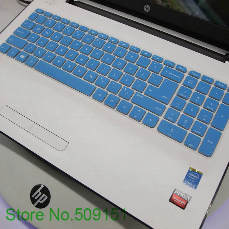 

15.6 17.3 inch Silicone laptop keyboard cover protector For HP Pavilion Envy 15 17 15-au035na 15-as001na as001na 17-y002na