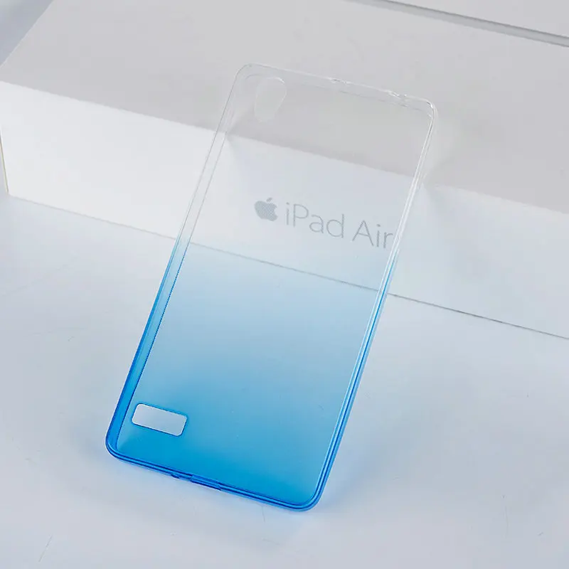 Ultra Thin Rainbow Gradient Transparent Soft Tpu Cover ultra thin rainbow gradient transparent soft tpu cover