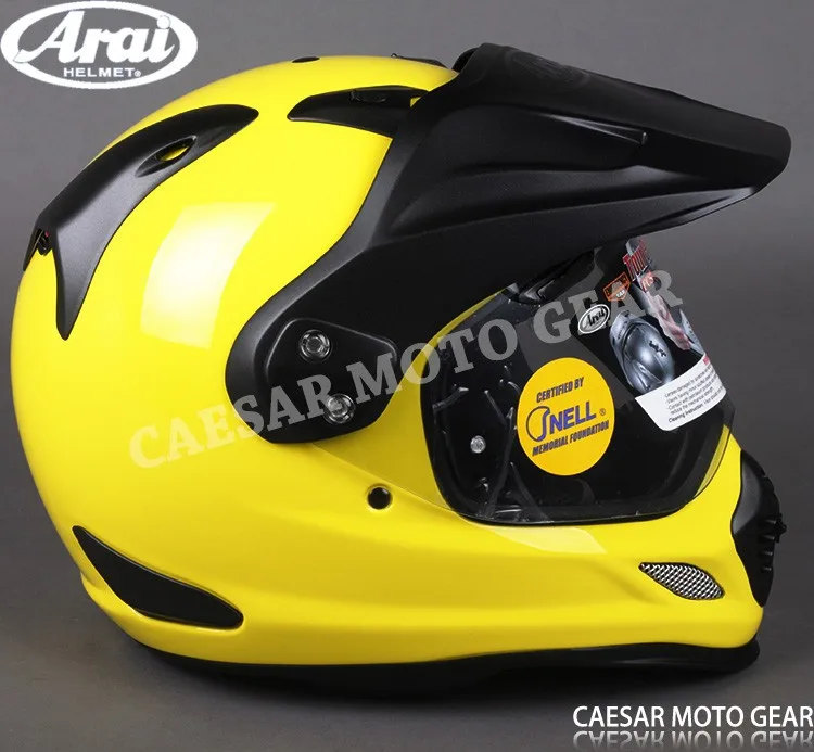Arai Tour Cross3 Max Yellow Racing Helmet Racing Motorcycle Rally Cross Helmets Crosscountry Motorcycle Helmet Helmet Net Helmet Moldhelmet Arai Aliexpress