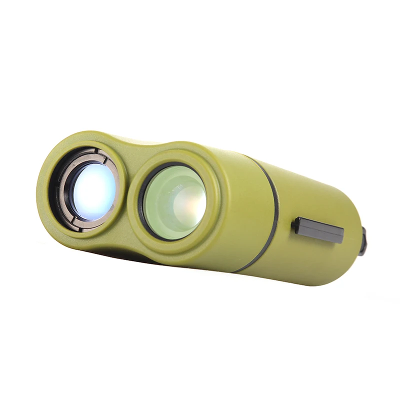 Multifunctional dual photothermal imager night vision device + thermal imager + range finder + Electronic compass orientation Multifunctional dual photothermal imager night vision device + thermal imager + range finder + Electronic compass orientation