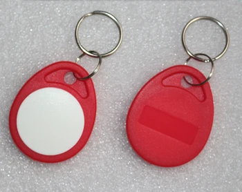 

Middle Range 125KHz ID passive card EM4200 keyfobs keychains tags keyfob