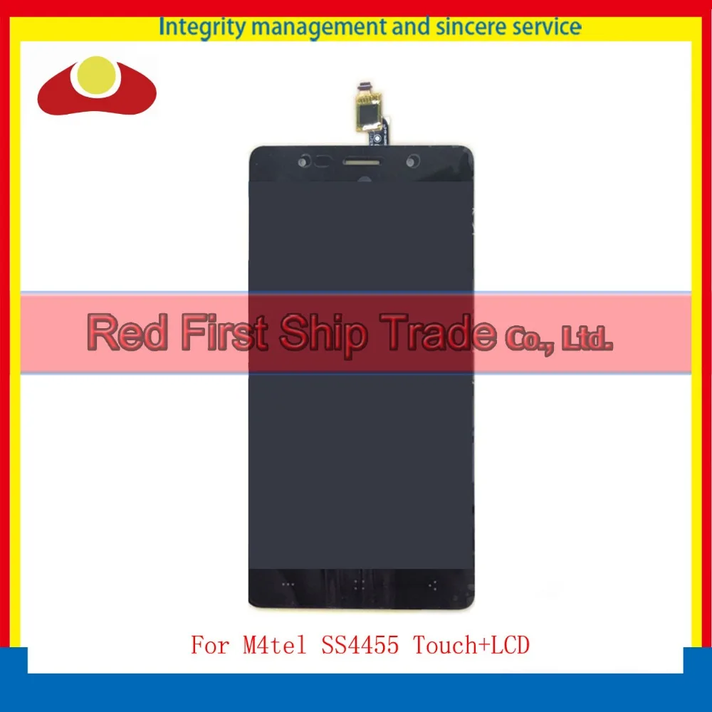 

High Quality 5.5" For M4tel SS4455 Full Lcd Display With Touch Screen Digitizer Assembly Complete Black+Tracking Code
