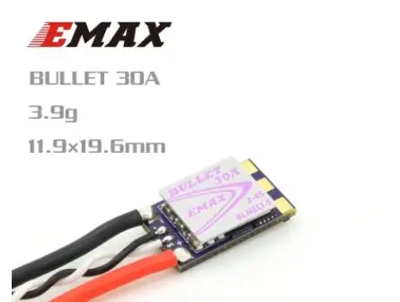 

Emax Bullet 6A 12A 15A 20A 30A 35A For FPV Racing RC Drone Quadcopter
