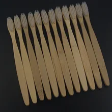 DR. Идеальный Лучший дешевый 12 шт./лот бамбуковый уход за зубами мягкая щетина Экологичный Деревянный бамбук язык зубная Щетка скребок