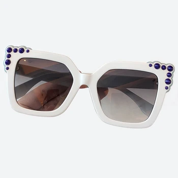 

Cat Eye Sunglasses Women 2019 Big Diamonds Frame Sun Glasses Vintage Oculos Feminino Travel Driving Shades