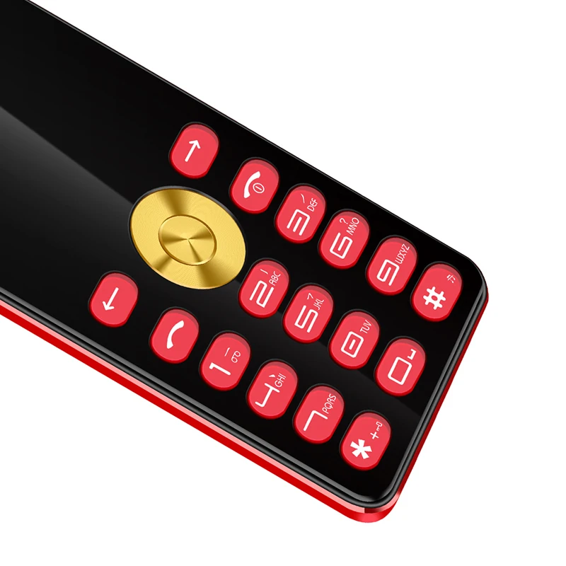 MPARTY C555B Роскошный мини телефон супер ультратонких карты роскошный MP3 Bluetooth 1 3
