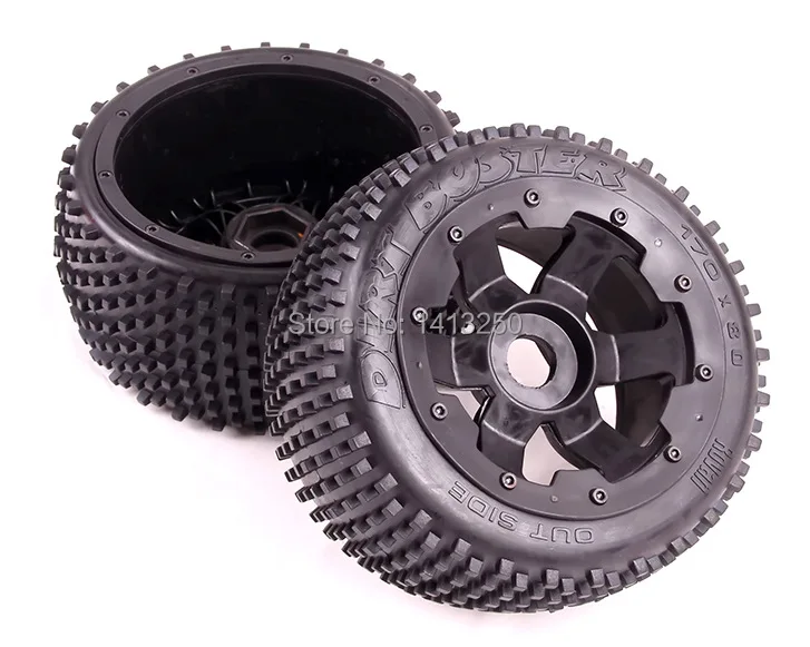 

5B Rear Off-road Wheel Set With Nylon Super Star Wheel (TS-H85023-1) x 2pcs for 1/5 Baja 5B, SS , wholesale and retail