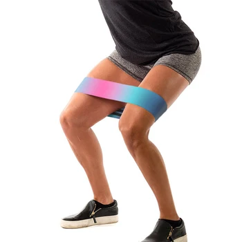 

Unisex Booty Band Hip Circle Loop Resistance Band Workout Exercise Fitness Yoga Gym Strength Training Athletic Rubber Bands New