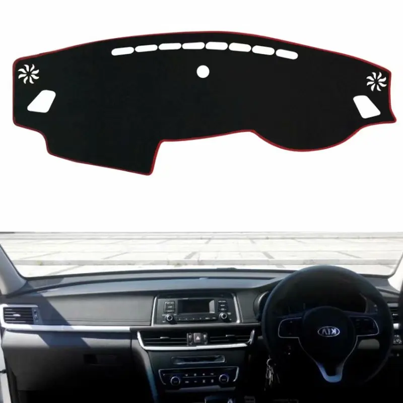 

For Kia Optima K5 2016 2017 2018 2019 Car Styling Covers Dashmat Dash Mat Sun Shade Dashboard Sun Shade Custom RHD