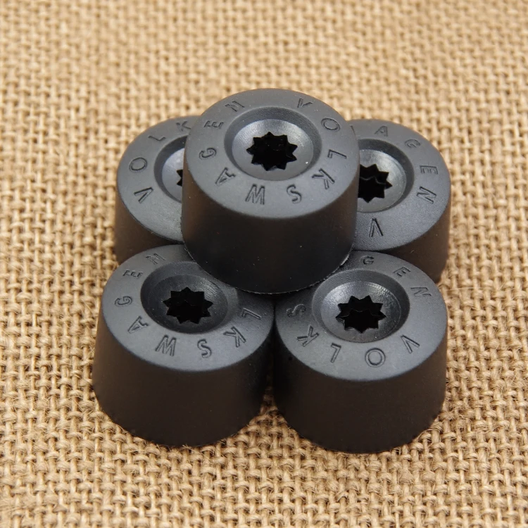

Fit for 20Pcs The car wheel wheel screw cap protective cover Volkswagen santana golf spirit takes CC tiguan