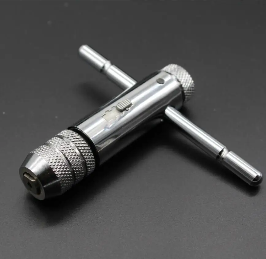 

Snap and grip M3-M8 handle wrench T bar tap torque wrench gator grip for screw tap drill bit