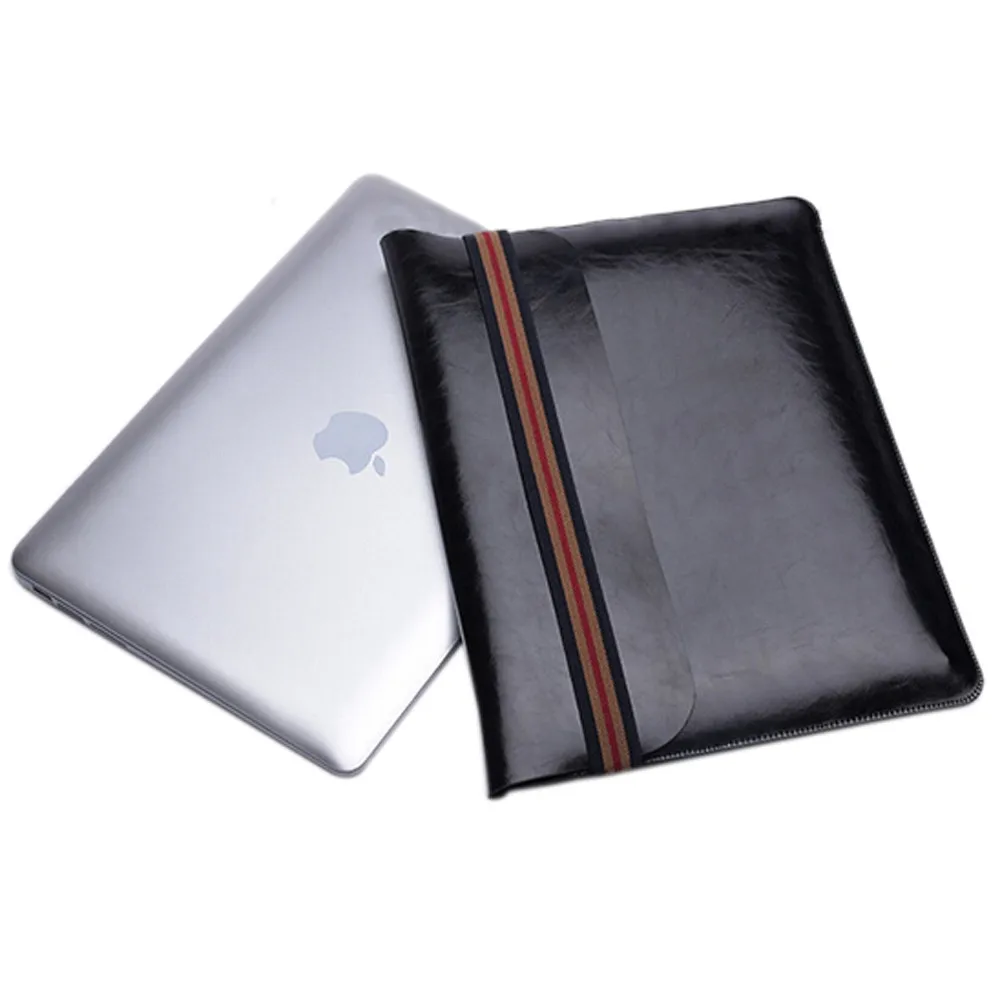 Из искусственной кожи чехол для ноутбука Тетрадь сумка чехол для ноутбука MacBook Air Pro retina 11/13/15 дюймов Сумка для ноутбука сумка для ноутбука Тетрадь сумка для переноски