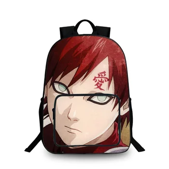 

Hot Anime Naruto School Bag Teens Boys Girl Students Back To School Book Bag Laptop Backpack Uzumaki Kurama Printing Backpack