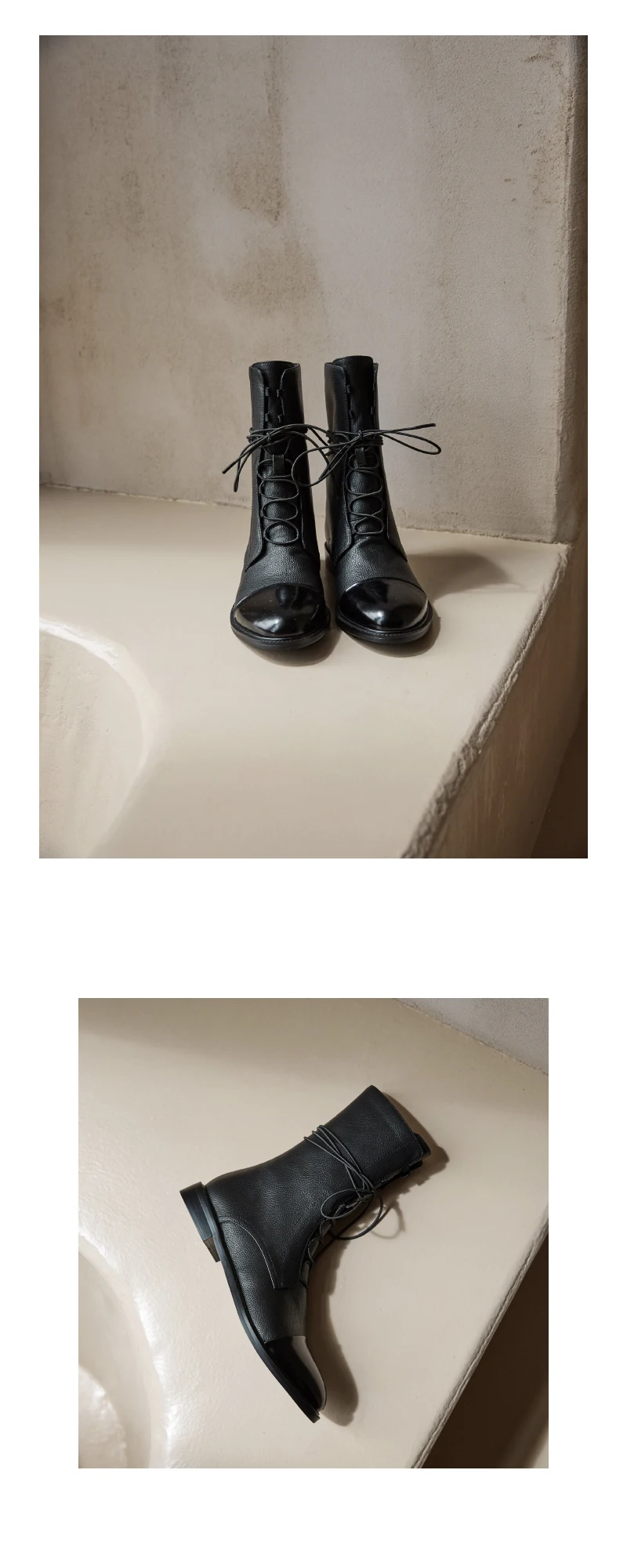 INS/популярные женские ботинки до середины икры классические ботинки martin из натуральной кожи и микрофибры длиной ноги 22-25 см из воловьей кожи с отстрочкой ботильоны для женщин