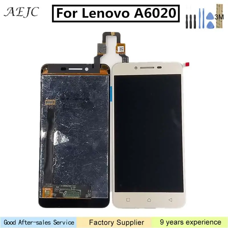 

For Lenovo Vibe k5 A6020 A40 LCD Screen Display Touch Panel Digitizer Assembly Safe Packing 5.0 inch LCD