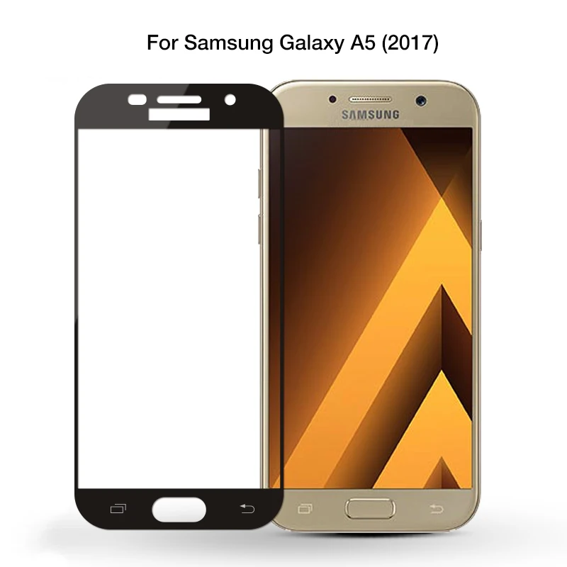 Закаленное стекло с полным покрытием для Samsung Galaxy J4 J6 A6 A8 2018 Защита экрана J3 J5 J7 2016