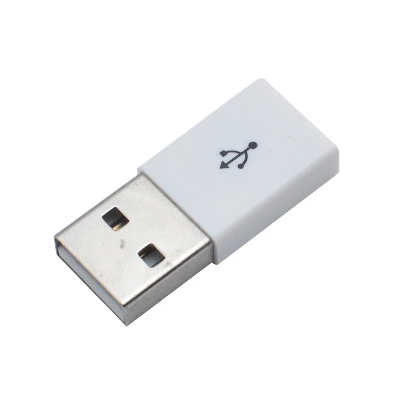 Бесплатная доставка Micro USB Женский к 2 0 Мужской конвертер адаптер для Android