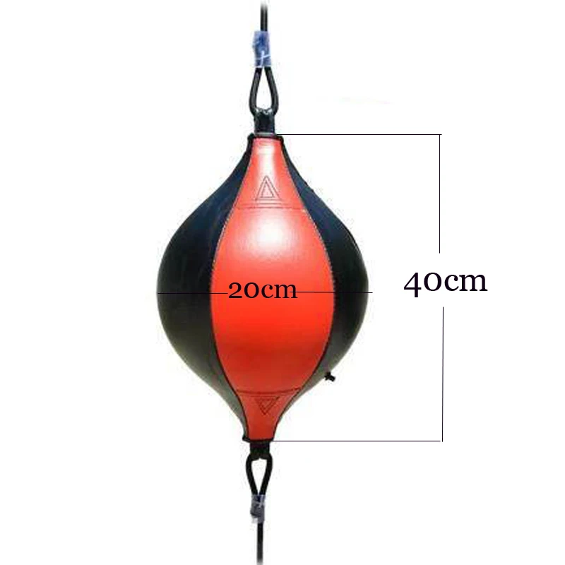 PU Boxing Fitness Muay Thai Double End Boxing Speed Ball Punching Bag