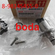 TAZONDLI всасывающий регулирующий клапан SCV 98145453 8-98145455-0/8981454550 для 294200-2760, 8981454530