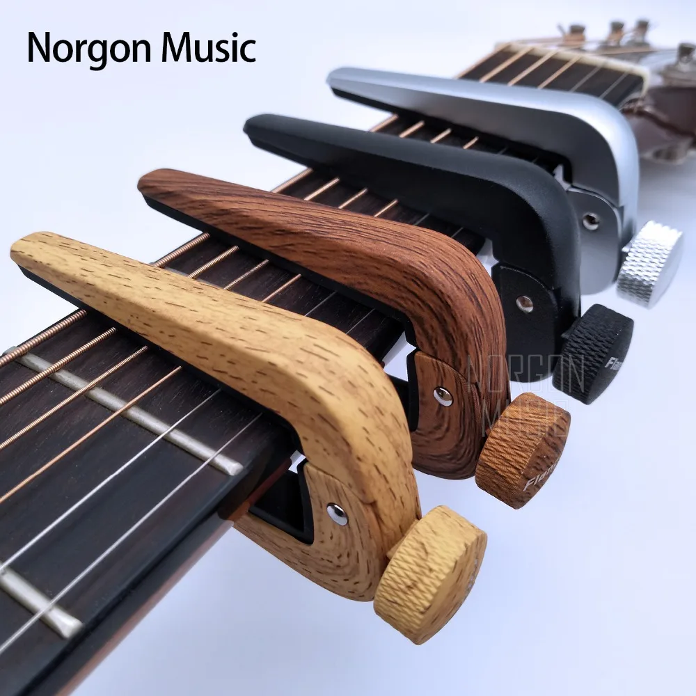 Flanger Guitar Capo Metal Acoustic Classic Electric Guitar Ukulele Capo