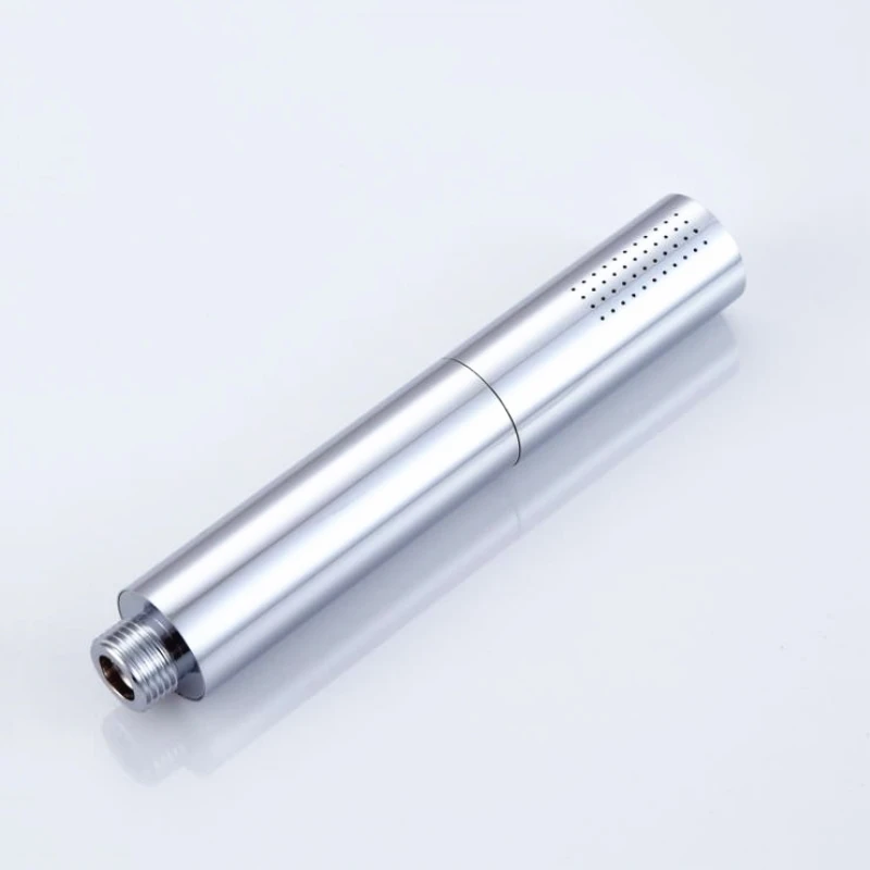 DONYUMMYJO 1pcs Water Saving Brass Finished Round Shower Head Two