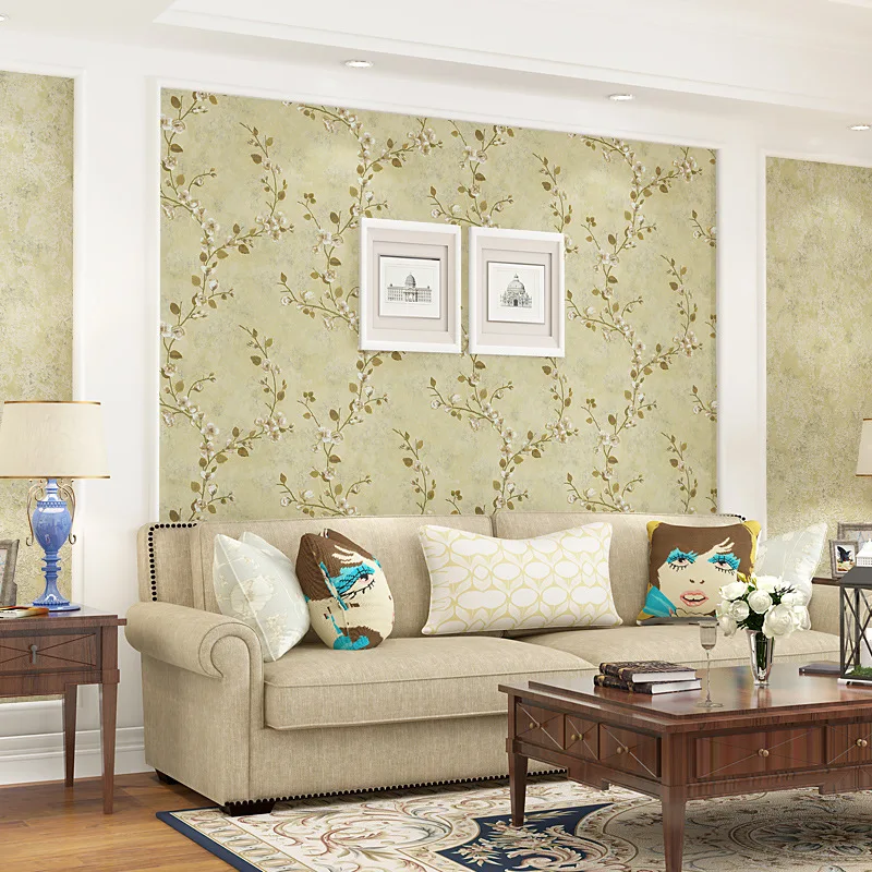 53cm X10m 3d Rural Floral Antique Wallpaper Wall Paper Papel De Parede Damask for Living Room Bedroom TV Sofa Background 53cm X10m 3d Rural Floral Antique Wallpaper Wall Paper Papel De Parede Damask for Living Room Bedroom TV Sofa Background