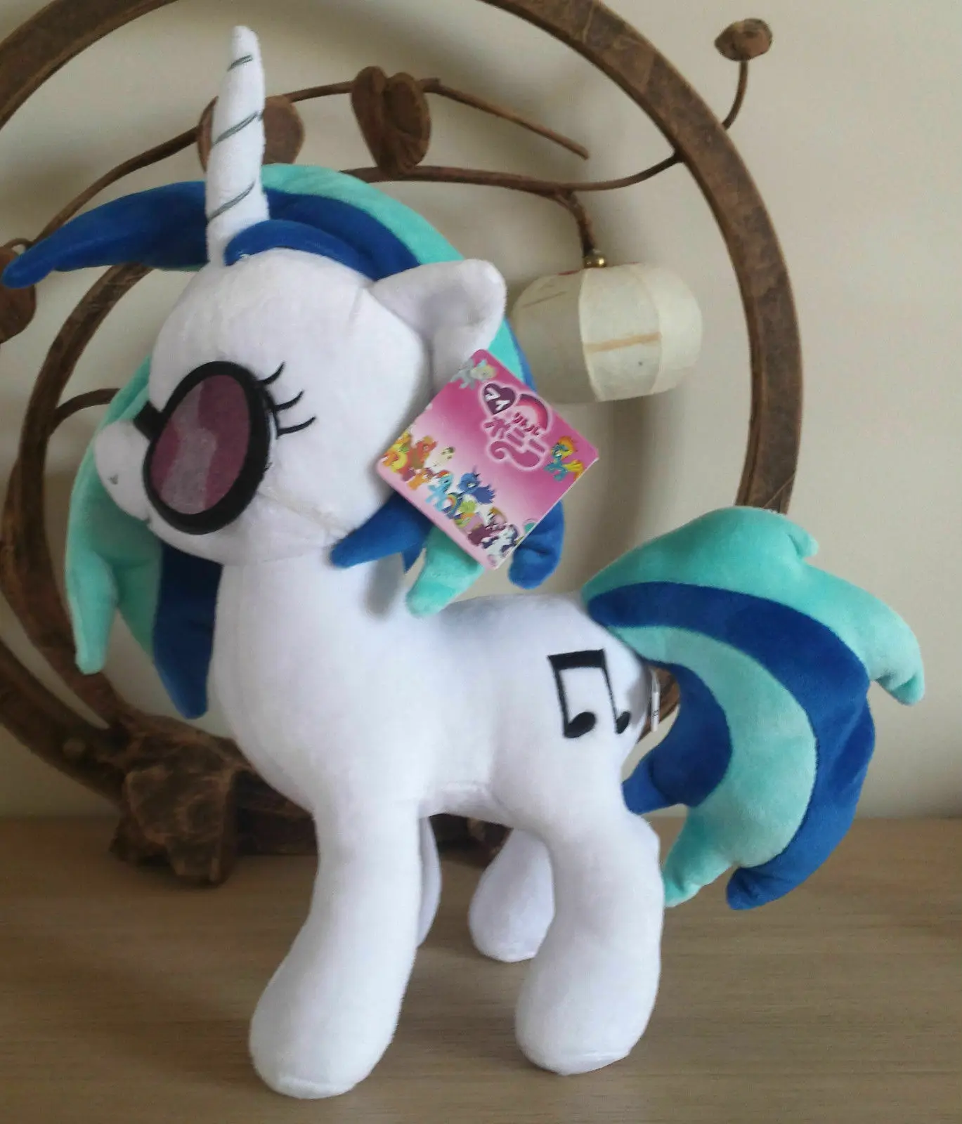 30 см My Pet Little Horse G4 Dj Pon3 плюшевая Детская кукла игрушки