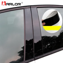 Film autocollant de décoration externe pour vitres de voiture, accessoires pour Ford Focus 2 MK2 3 MK3 Fiesta Escort Ecosport