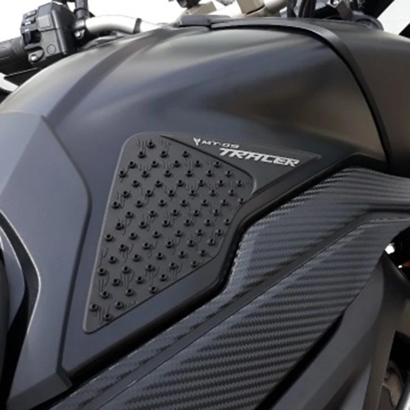 MTCLUB MT-09 TRACER FJ-09 Motorcycle Anti slip Fuel Tank Pad Side Gas Knee Grip Traction Pads For Yamaha MT-09 TRACER 2015 2016 (1)