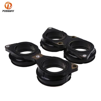 

POSSBAY Motorcycle Carburetor Intake Manifold Boot Carb Joint Fit for YAMAHA YZF-R1 R1 2009 2010 2011 2012 2013 2014