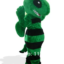 Талисман зеленая пчела костюм талисмана Модный на заказ костюм аниме косплей наборы маскарадный костюм карнавальный костюм