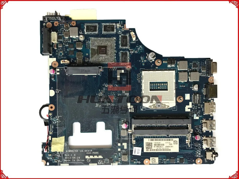 Оптовая продажа Высококачественная материнская плата VIWGQ/GS для ноутбука Lenovo G510