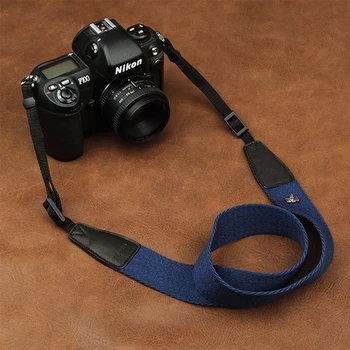 

cam-in CS029 8001-8015 universal adjustable cotton leather Camera Strap Neck Shoulder Carrying Belt for Canon Sony Nikon Camera