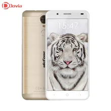 Ulefone Tiger Lite 3G Phablet 5.5 inch Android 6.0 MTK6580 Quad Core 1GB RAM 16GB ROM Fingerprint Sensor GPS Smart Gesture