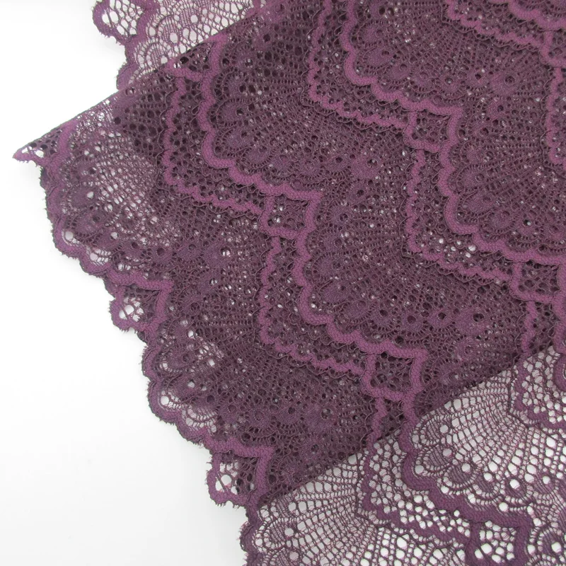 1YDS 22 см ширина QJH ручная работа Сделай Сам Гипюр Вышивка кружевная отделка