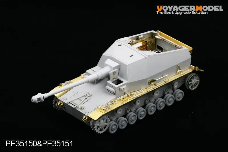 Autopropelida e Ldquo Iva de 10.5cm. Hobby-modelo Voyager Sfl Artilaria Pau. Max & Rdquo Knl Pe35150 Pz. 2 High Quality Brinquedos e hobbies
