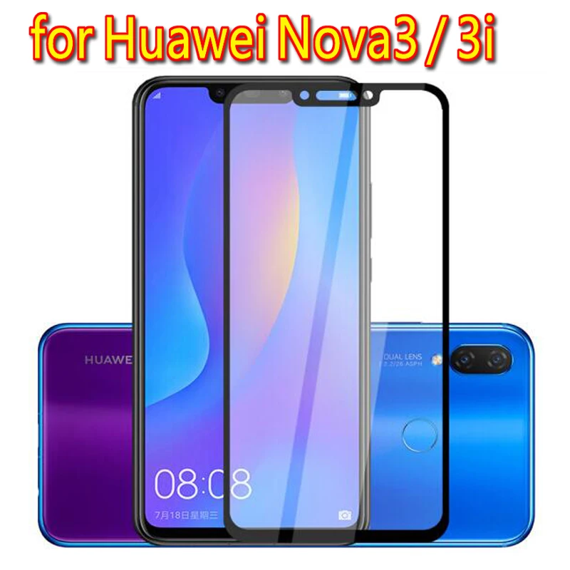 Для Huawei nova 3 3i Play Закаленное стекло Защитная пленка для Mate 20 lite Полное покрытие