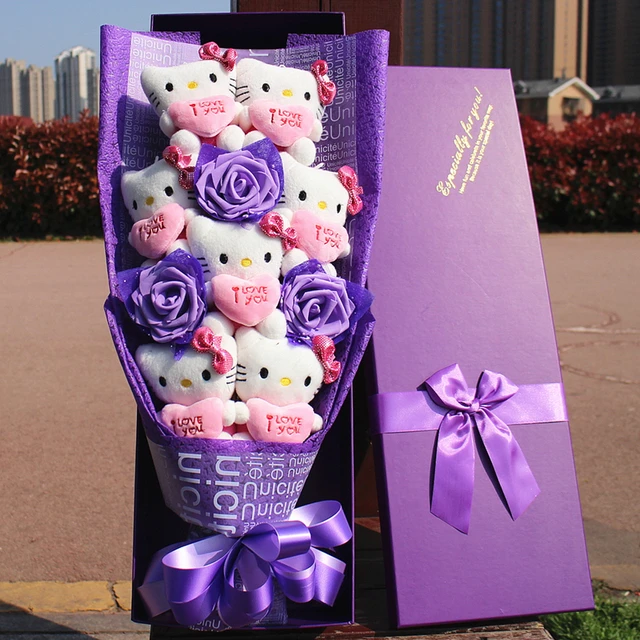 stuffed animal bouquet